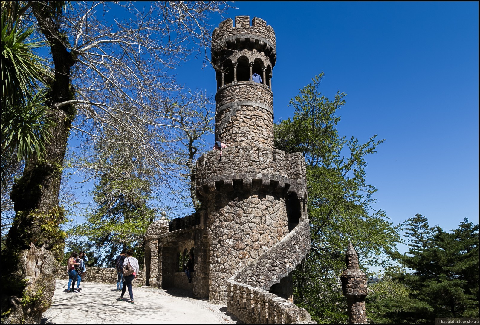 Quinta da Regaleira, Sintra